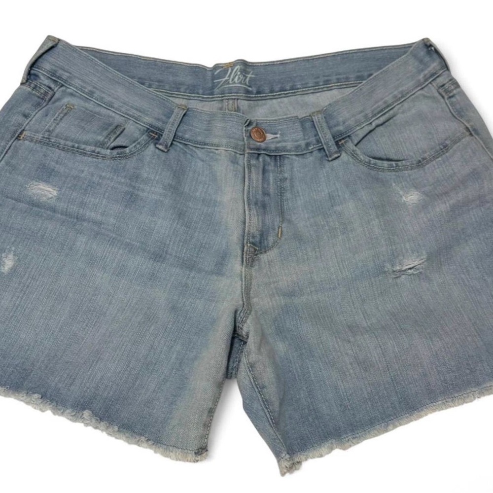 Old Navy Light Blue Denim Women's Shorts